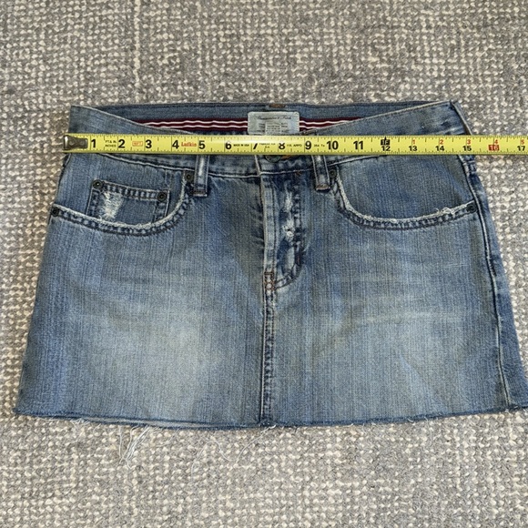 Y2K Abercrombie and Fitch Jean skirt - Picture 8 of 8